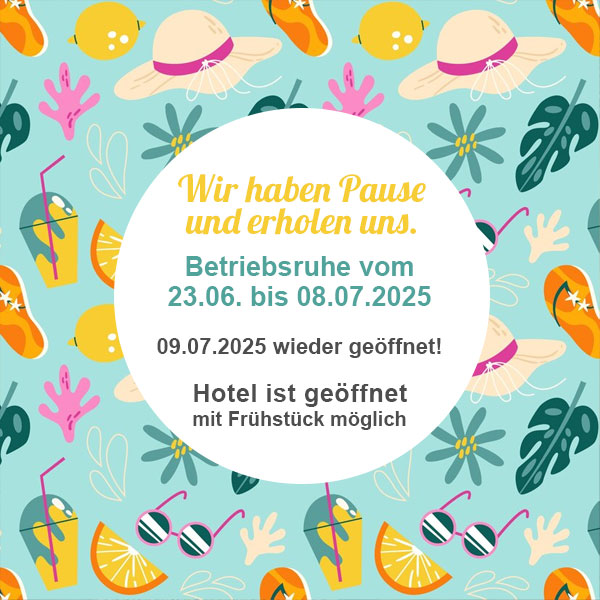 Betriebsferien 2025