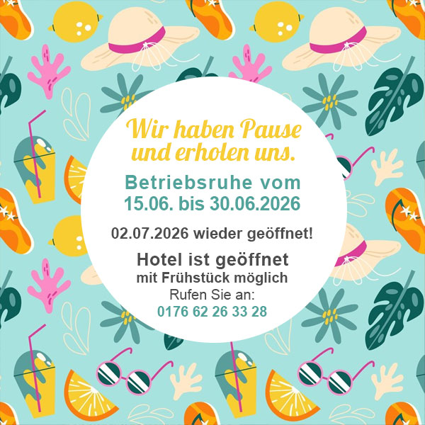 Betriebsferien 2026